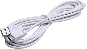 Wii U Gamepad Controller USB Cable de carga 6FT By Mars Devices Nuevo 1Z - Imagen 1 de 3
