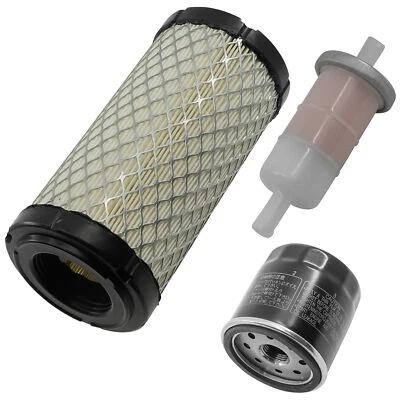 Caltric Air Filter Kit For Kawasaki Mule 3000 KAF620/Mule 3010 KAF620 2001-2008 - Image 1 of 4