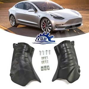 For 2017-2022 Tesla Model 3 Coolant Guard Cover Lower Skid Plate Aluminum - Picture 1 of 7