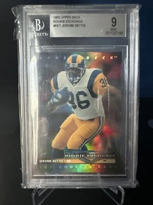 1993 Upper Deck Rookie Exchange #RE7 Jerome Betis - Image 1 of 3