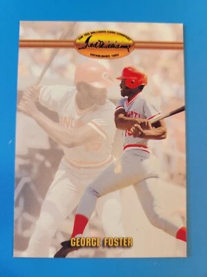 George Foster 1993 Ted Williams Card Company #29 Cincinnati Reds card - Image 1 of 2