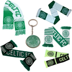 Sciarpa Celtic FC sciarpa calcio tifosi con licenza ufficiale - compleanno/natale - Foto 1 di 6
