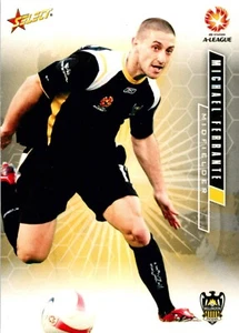 2007 2008 WELLINGTON PHOENIX A-League Card MICHAEL FERRANTE - Picture 1 of 3