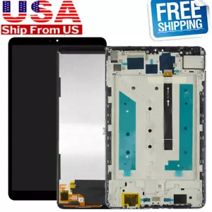 For LG G Pad 5 10.1 T600 T600MS T600TS LCD Touch Screen Digitizer Assembly±Frame - Picture 1 of 13