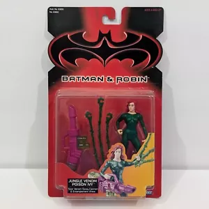 Batman & Robin Movie Jungle Venom Poison Ivy Kenner 1997 Action Figure Toy MOC - Picture 1 of 9