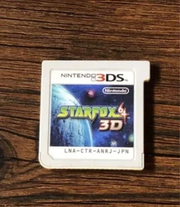 STAR FOX64 3D only Cartridge Nintendo Game - Picture 1 of 1