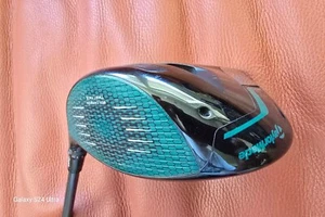 TaylorMade MyStealth 2 Plus Driver, Green Face, Green Crown, 10.5 Degree SR Flex - Picture 1 of 16