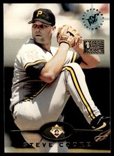 1995 Stadium Club #58 Steve Cooke 1st Day Issue Pittsburgh Pirates