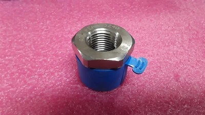 Penn Alloy 20 Hex Reducing Bushing 1 1/4" x 1/2" NPT A20 PENN 324D PMI - Image 1 of 3