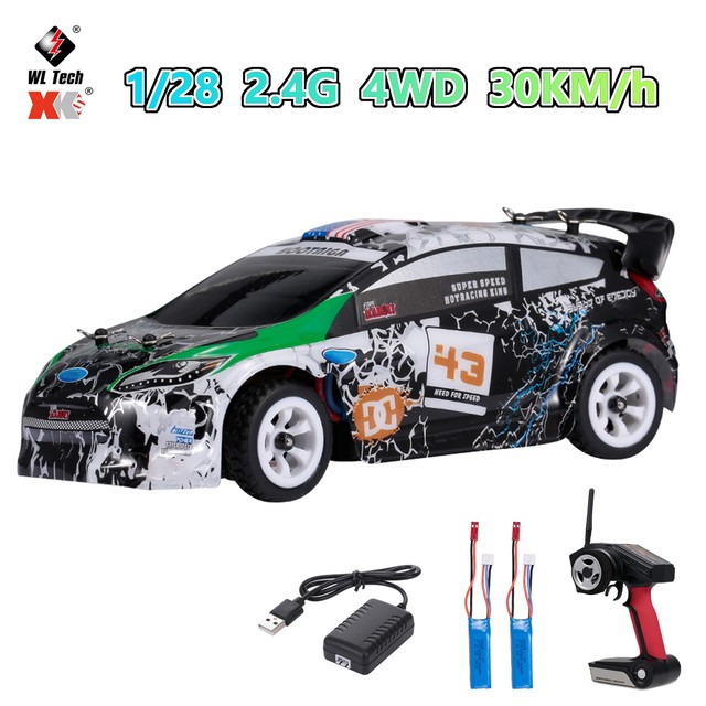 1/28 Scale RWD Entry Level RC Drift Car Ready To Run RC Car HGV1