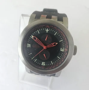 Invicta DNA Aviation Model 10398 Men's 46mm Watch Silicone - Picture 1 of 6