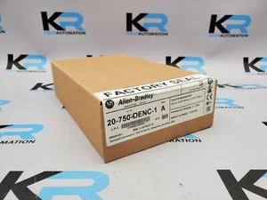 Módulo opcional codificador doble Allen Bradley 20-750-DENC-1 PowerFlex 750 24VDC - Imagen 1 de 12