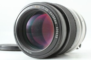[Exc+5] Nikon nikkor-q.c auto 135mm F2.8 From JAPAN