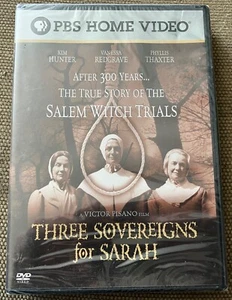 Three Sovereigns for Sarah (DVD) PBS Home Video Salem Witch Trials NEW SEALED - Picture 1 of 1