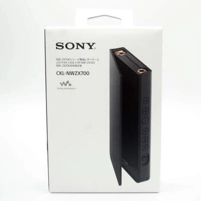 New Genuine Leather Case CKL-NWZX700 For SONY WALKMAN NW-ZX700 ZX706 ZX707 - Image 1 of 4
