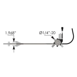 Window Regulator RH Peterbilt part # R21-6010R, HLK2538 - Bild 1 von 1