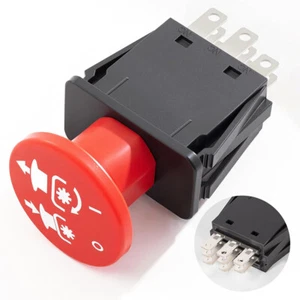 Red Clutch PTO Switch For Country Clipper E-6296 E-6403 SR1200 - New UPGRADE - Picture 1 of 7
