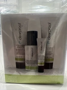 MARY KAY CLEAR PROOF ACNE SYSTEM~THE GO SET 4-PIECE~TRAVEL SIZE~NIB~EXP 2024  - Picture 1 of 1