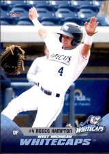 2019 West Michigan Whitecaps Choice #10 Reece Hampton Charlotte North Carolina 