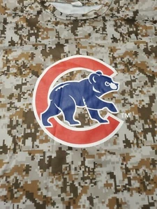 Chicago Cubs Digital Camo Giveaway Unisex Taglia XL - Foto 1 di 6