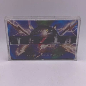 Tesla – Mechanical Resonance Cassette Tape Geffen 1986 Arena Rock SEALED NOS - Picture 1 of 10