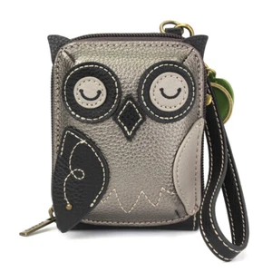Chala 639 Cute-C Credit Card Holder RFID Protected *NEW* Choose Your Style - Picture 1 of 39