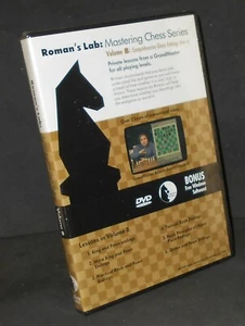 Roman's Lab Volume 8: Comprehensive Chess Endings Part I (Chess DVD) [No Book] - Picture 1 of 1