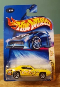 Hot Wheels Cereal Crunchers 1971 '71 Plymouth GTX 1:64 Scale Cheerios New  2004 - Picture 1 of 8