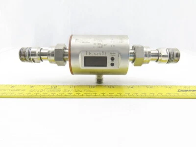 IFM Efector SM6000 Magnetic-Inductive Flow Meter 0-25I/Min 200mA 19-30VDC - image 1 of 4