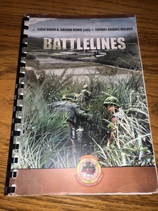 Signed Battlelines Paperback David B Brown, 2004. - Picture 1 of 7