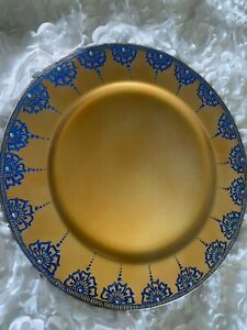 Henna Charger plate