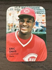 1987 Press Box Collector's Choice of the 80s Eric Davis #9 Reds 