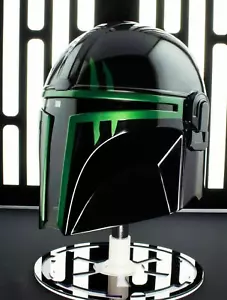 Cosplay Wearable Star Wars Mandalorian Helmet Mask Black Series Costume Props - Picture 1 of 6