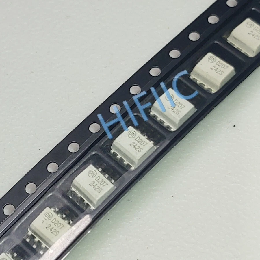 5PCS MOCD207R2M D207 Dual Channel Optocoupler SOP8 - Image 1 of 1