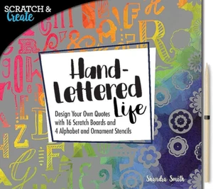 Scratch & Create: Hand-Lettered Life: Design Your Own Quotes - Imagen 1 de 5