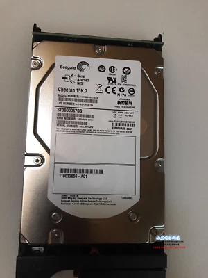 EMC 005050863 005050862 600G 15K ASS 3.5 VNXe3200 3150 hard drive - Image 1 of 2