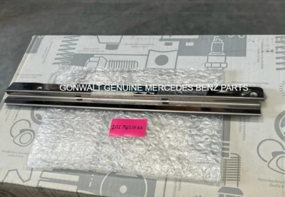 Riel deslizante delantero izquierdo original Mercedes Benz C280 C220 1994-2000 OE 2027820126 Foto 1 de 3