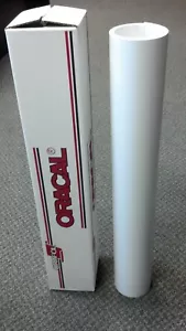 Oracal 651 1 Roll 24"x10yd(30ft) White 010 Gloss Sign Vinyl - Picture 1 of 1