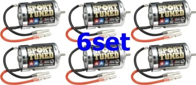 Tamiya RS540 Sport Tuned Brushed Motor No.53068 set of 6 - Image 1 of 2