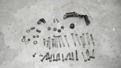 1979 HONDA XL185S XL 185 S CABLE GUIDE BOLTS MISCELLANEOUS HARDWARE - Image 1 of 4