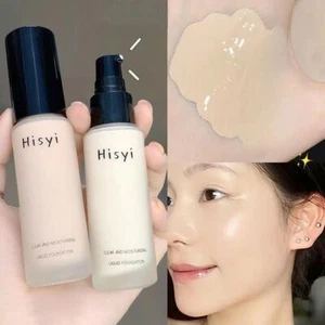 Liquid Foundation - Natural Flaw Coverage, No Powder, Conceals Blemishes - Picture 1 of 26