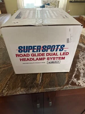 2014-Present Wixtech Superspots Road Glide Dual LED Headlamp System - Image 1 of 4