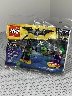LEGO La LEGO Película Batman - El Guasón Entrenamiento de Batalla Polybag 30523 Sellado Foto 1 de 2