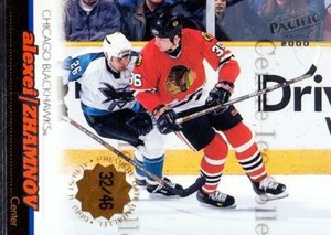 1999-00 Pacific Premiere Date #98 Alexei Zhamnov