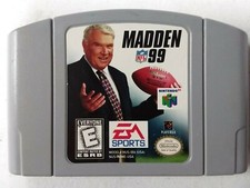 .N64.' | '.Madden NFL 99.