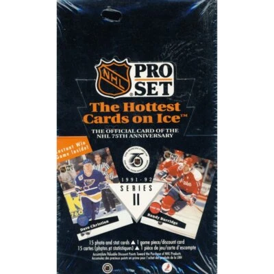 1991-92 PRO SET Series 1 + 2 NHL Hockey + ROOKIES and MORE - You Pick Your Card - Image 1 of 2