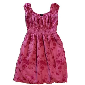 Karen Kane Pink Embroidered Sleeveless Floral Sundress Womens Size Extra Large - Picture 1 of 8