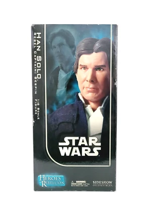 Sideshow Star Wars Han Solo Rebel Captain Action Figure 12" - Image 1 of 4