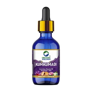 Organic Wellness Kumkumadi Oil – 20 ml - Picture 1 of 3