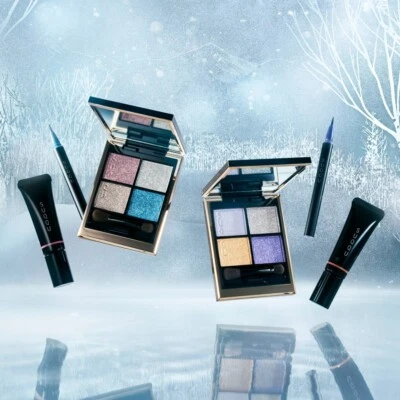 SUQQU Holiday 2023 Makeup Kit RIKKA HOSHISAYURU Signature Color Eyes Christmas - Image 1 of 4